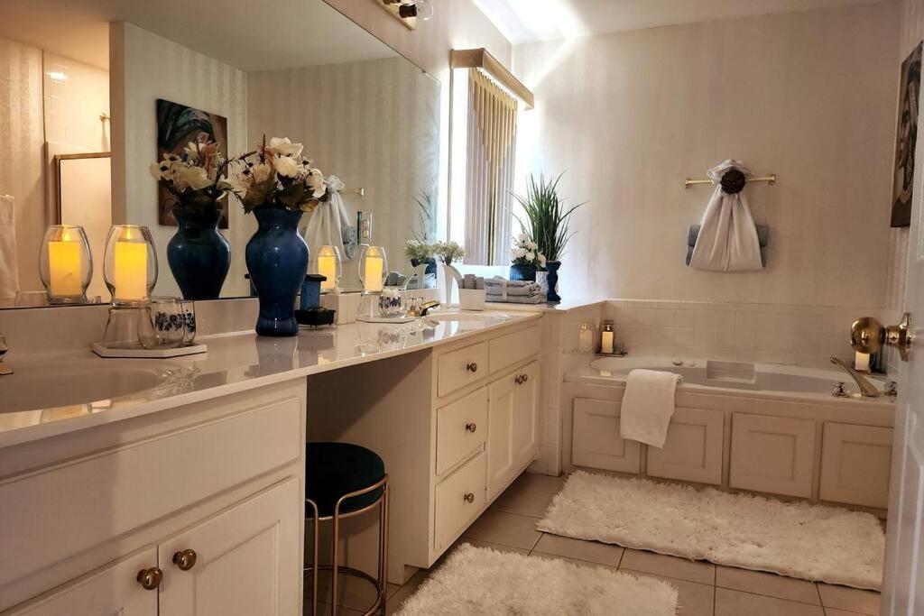 Вилла 2,298Sqft-King Bed-Bbq-Gbps-W/D Снеллвилл Экстерьер фото