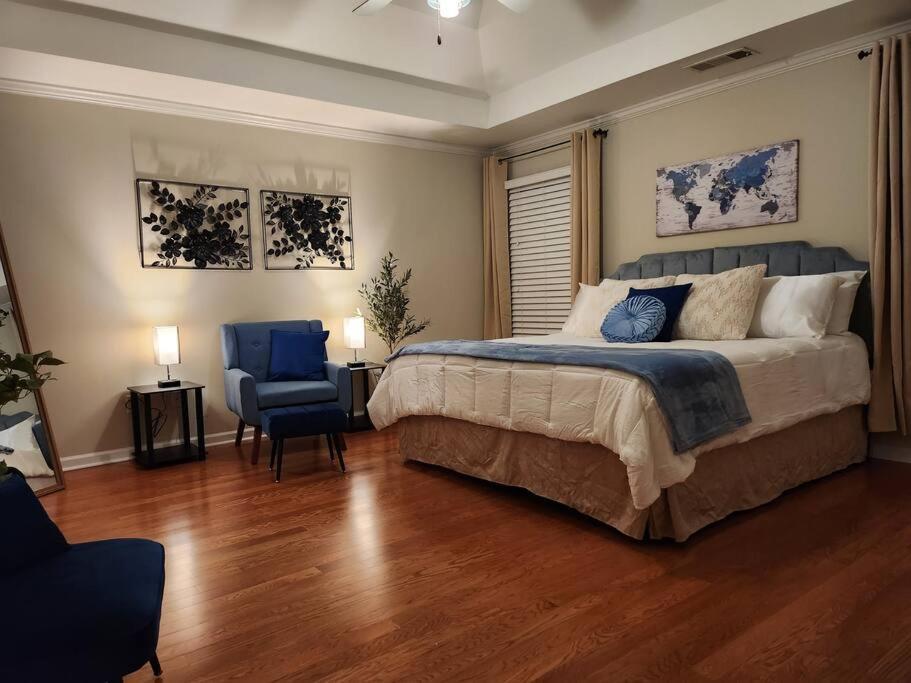 Вилла 2,298Sqft-King Bed-Bbq-Gbps-W/D Снеллвилл Экстерьер фото