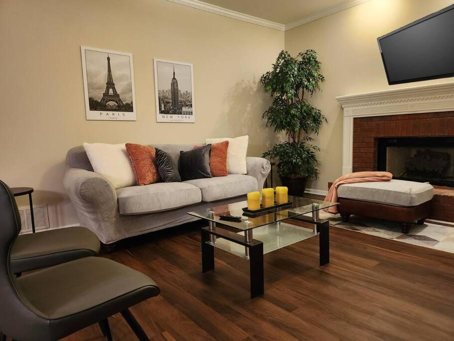 Вилла 2,298Sqft-King Bed-Bbq-Gbps-W/D Снеллвилл Экстерьер фото